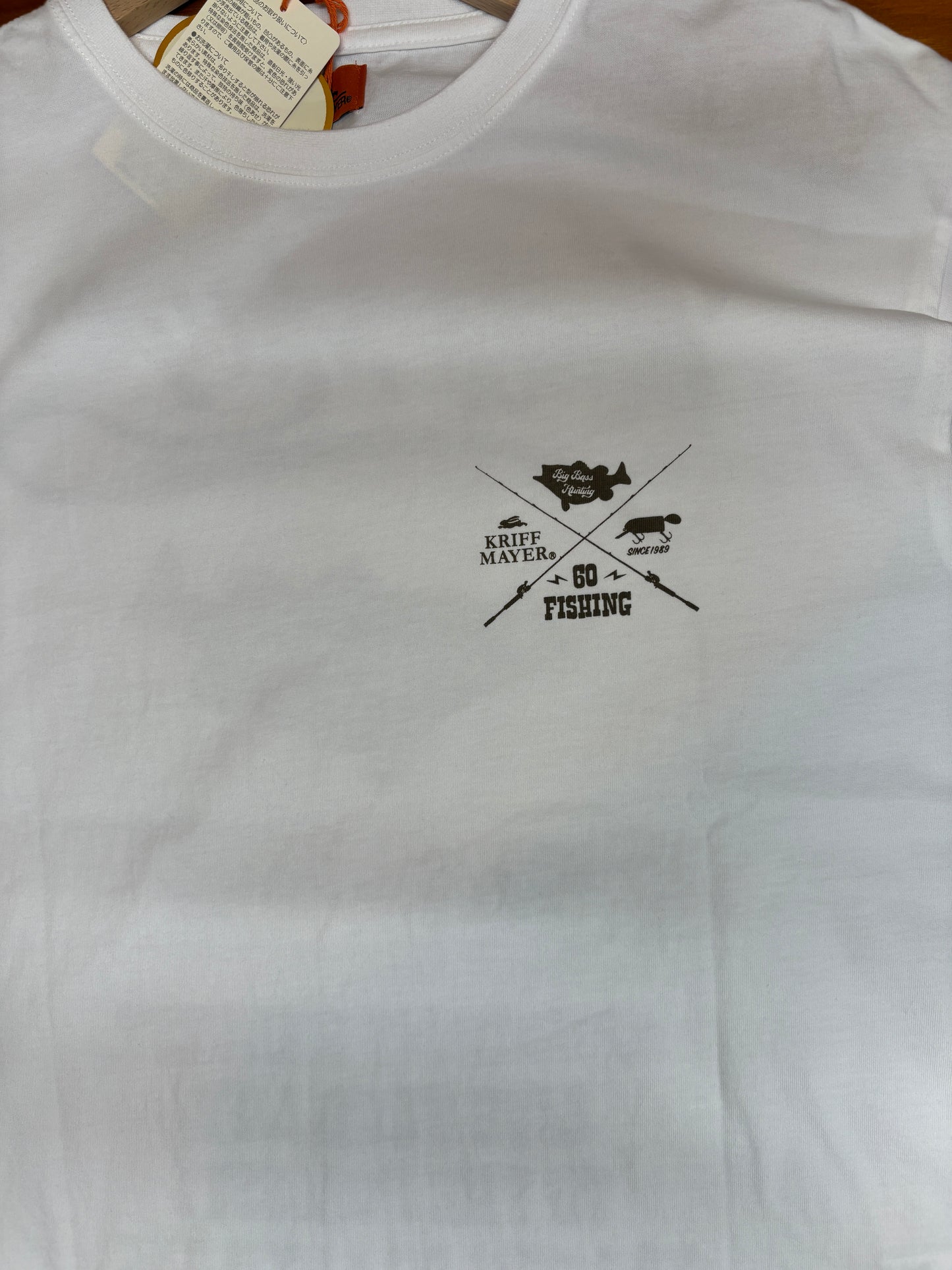 クリフメイヤー Bass Fishing ロングT