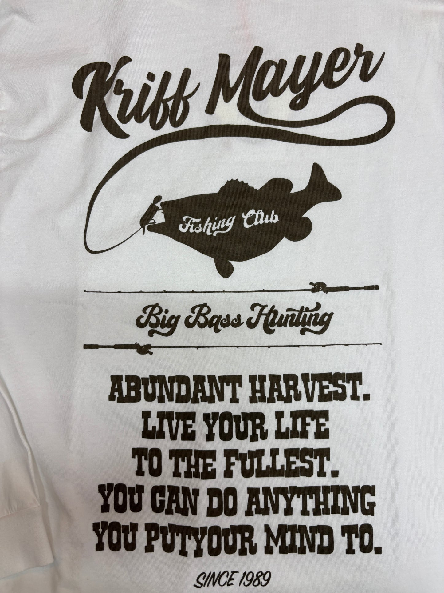 クリフメイヤー Bass Fishing ロングT