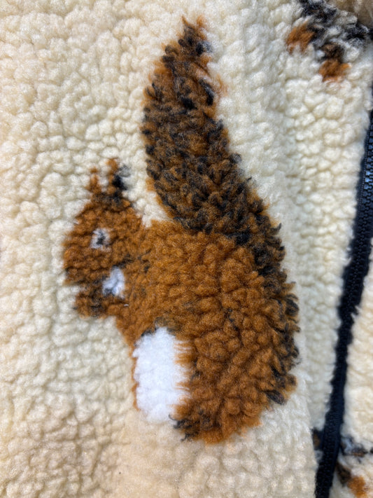 Made in England Far Field フリースジャケット リス(レディス)