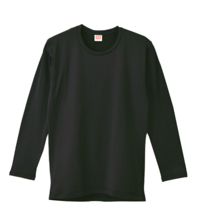 B.V.D　瞬暖　GRID-TECH　クルーネック