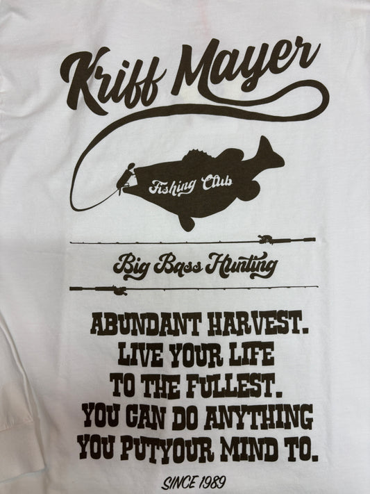 クリフメイヤー　Bass Fishing　ロングT