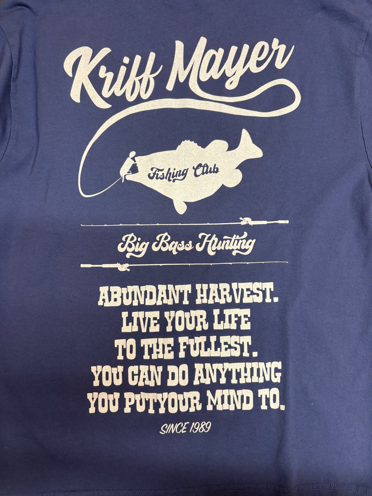 クリフメイヤー　Bass Fishing　ロングT