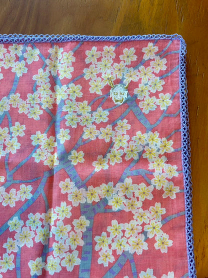 ひびのこづえ　ハンカチ　桜の森の満開の下