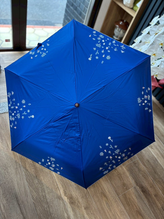 ひびのこづえ　晴雨兼用折り畳み傘　Tree