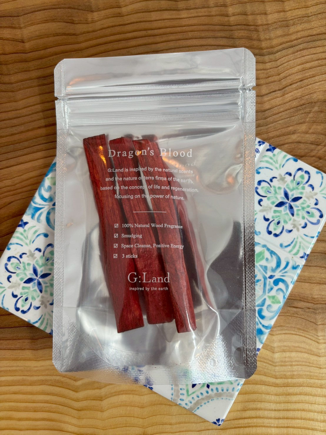 パロサント　Dragons‘　Blood