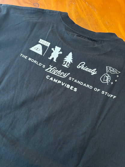 Poler×GRIZZLY　コラボTシャツ