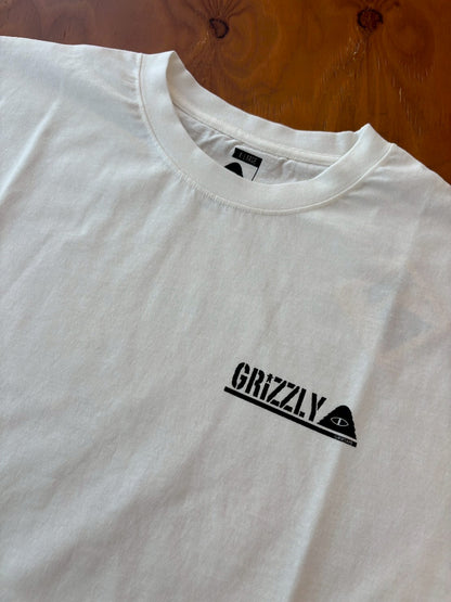 Poler×GRIZZLY　コラボTシャツ