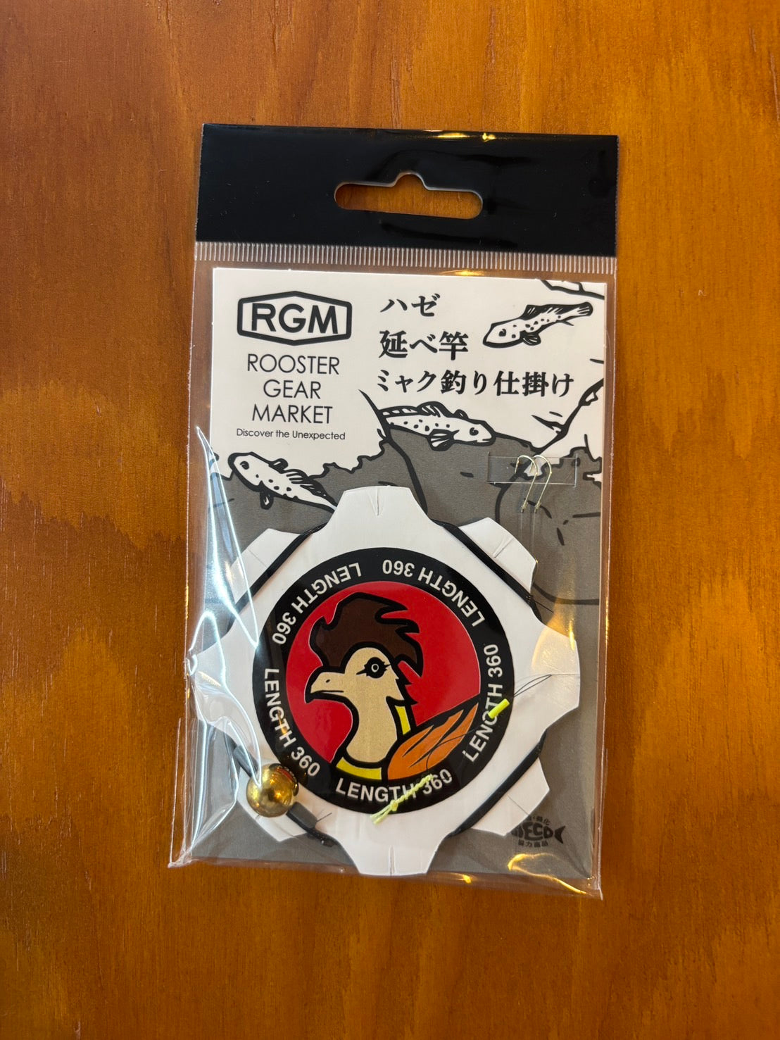 ハゼ釣りミャク釣り仕掛　