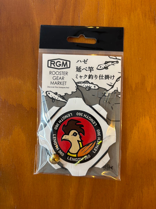 ハゼ釣りミャク釣り仕掛　