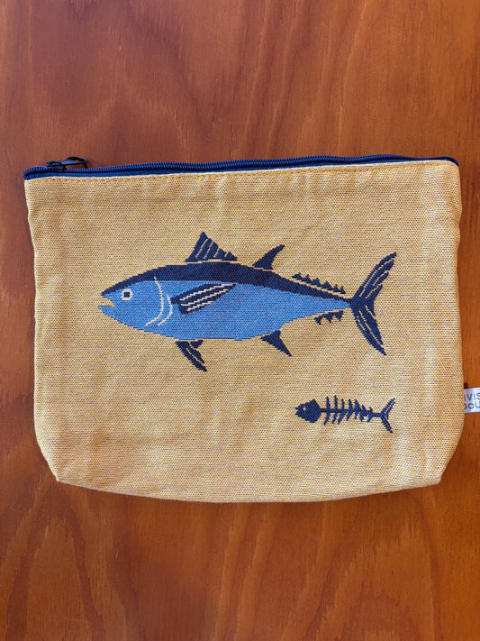 お魚ポーチ　マグロ
