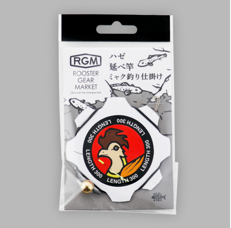 ハゼ釣りミャク釣り仕掛　